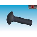 GR 5 CARRIAGE BOLTS, FULL THRD UP TO 6", USB, SAE J429, ZP_116